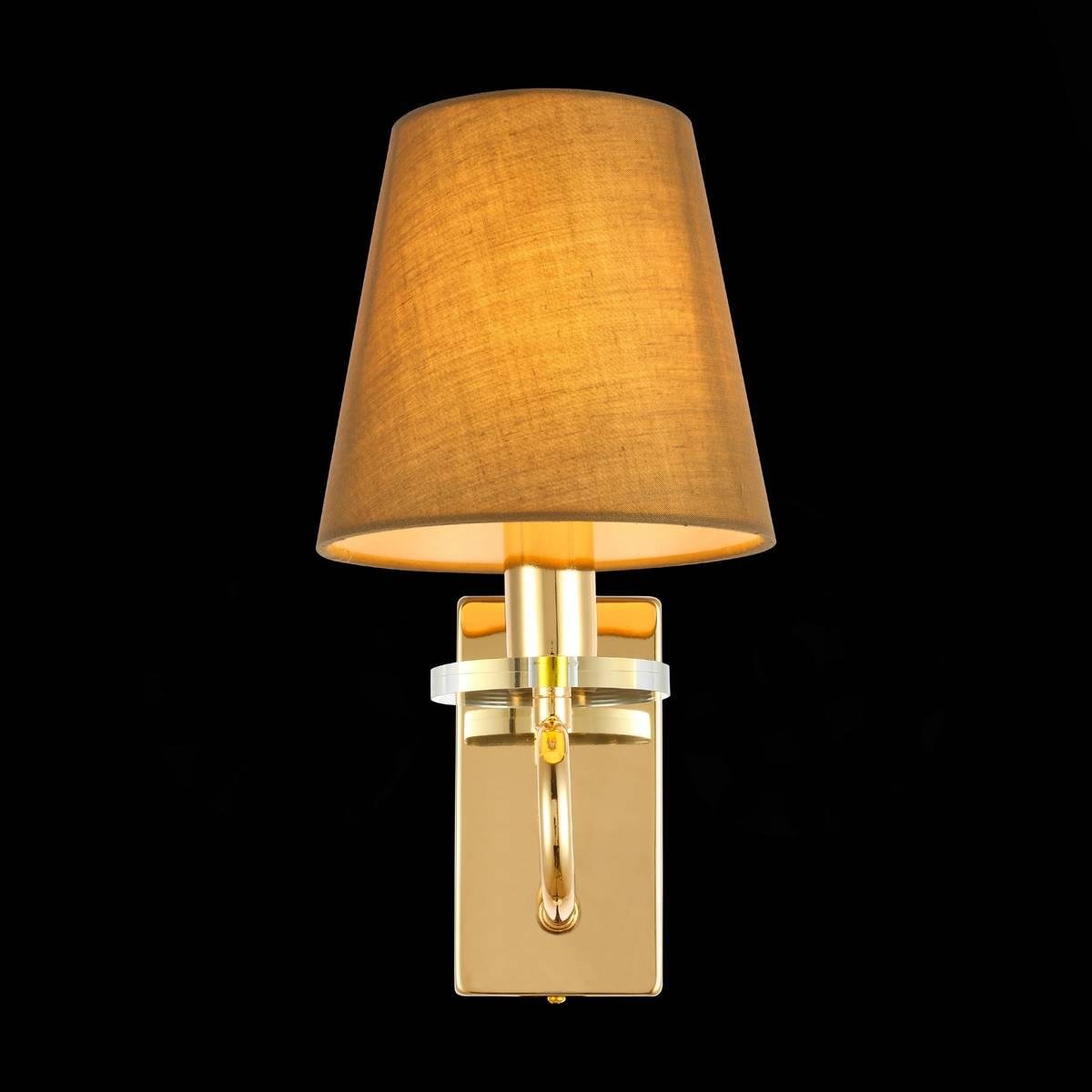 Бра настенное бежевое ST Luce Escalla SL1139.201.01 ST LUCE ESCALLA 00-3930537 Бежевый  - Вид №1