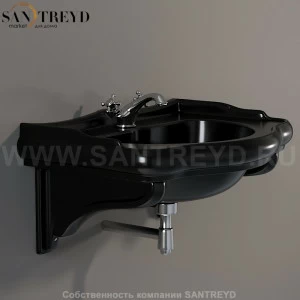 107904 1 Опора из керамики в комплекте с металлическим основанием (для установки необходимы 2 штуки)