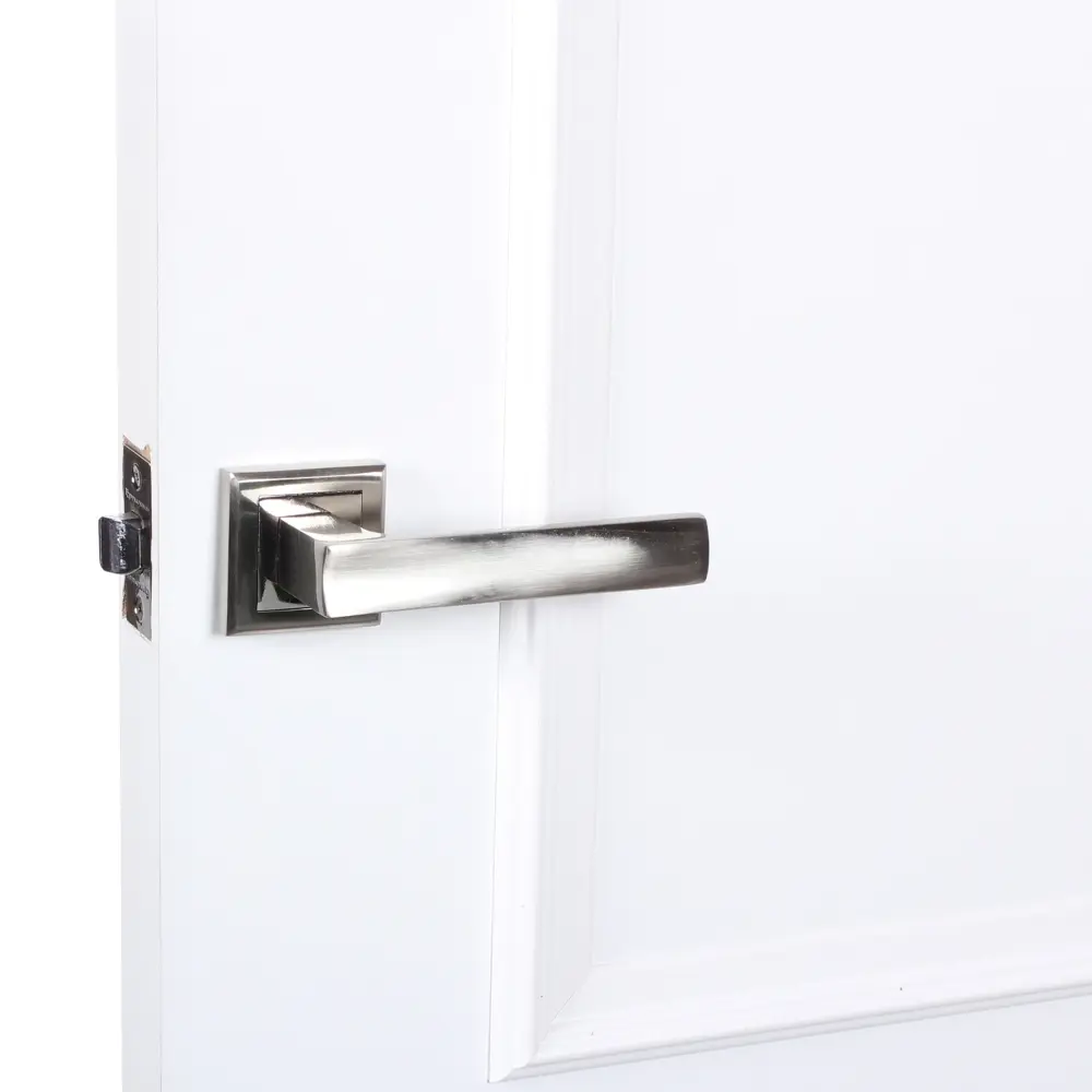 Ручки дверные на розетке EDS-65-30, цвет матовый хром 18743486 STLM-2146749 EDSON  - Вид №5