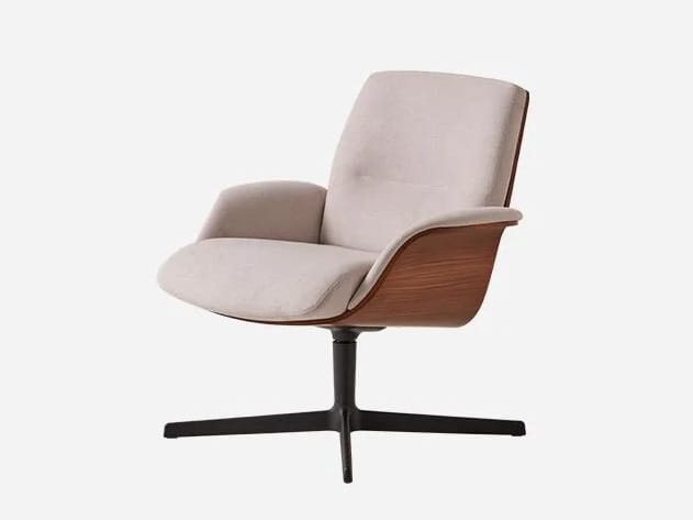 Тканевое вращающееся кресло INCLASS Rever ARCH-00012484