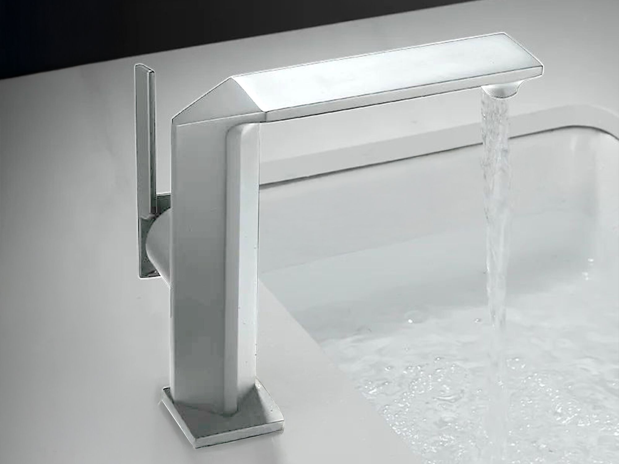 Однорычажный смеситель для раковины Fontana Showers MESERO ARCH-00032177