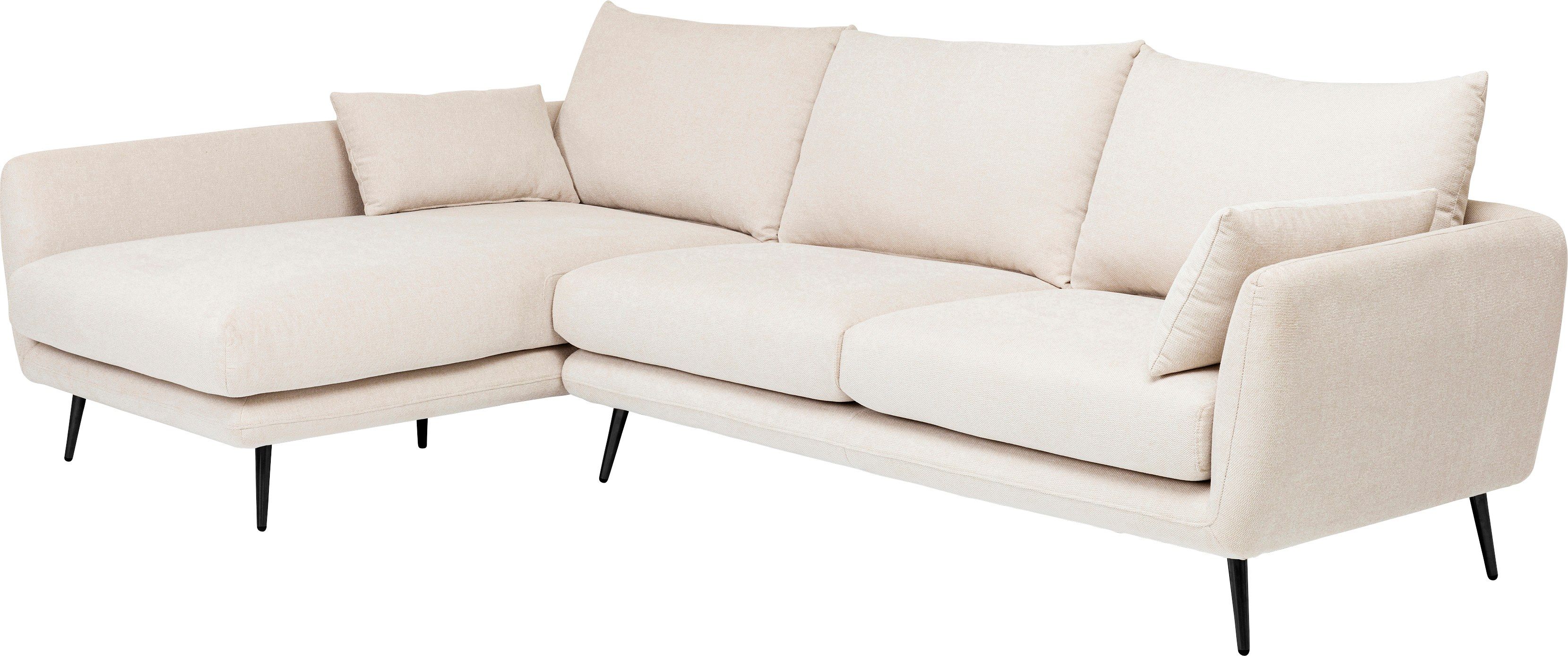 Полиэстер диван с полуостровом KARE Design AMALFI ARCH-00044797 - Вид №1