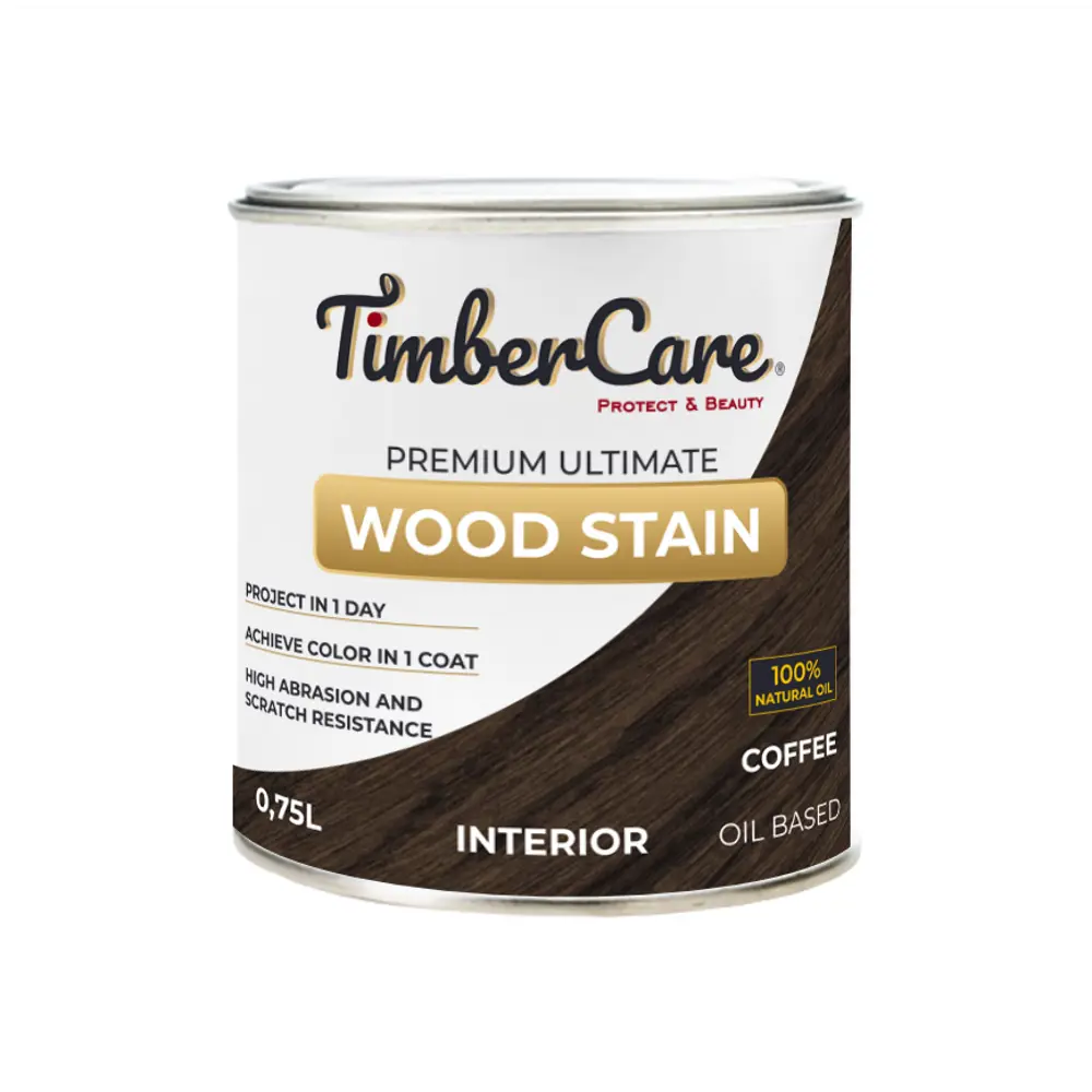 90681593 Масло тонирующее TimberCare 350020 цвет кофе 0.75 л STLM-0335968