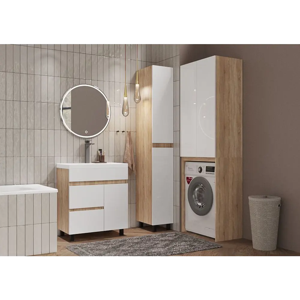 Santreyd Cube — компактный шкаф для стиральной машины с системой хранения 87894128 STLM-0967283 - Вид №4