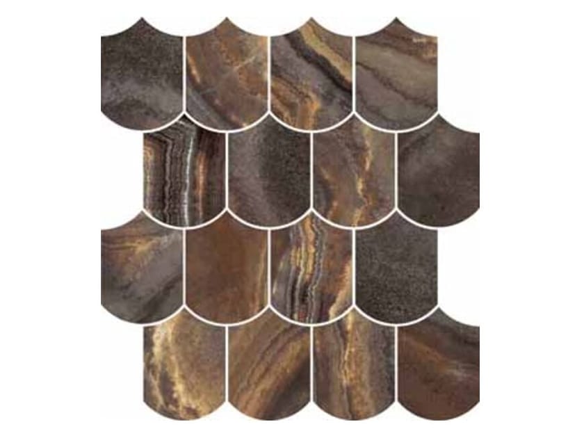 Мозаика из керамогранита Versace Ceramics Gemstone ARCH-00092044