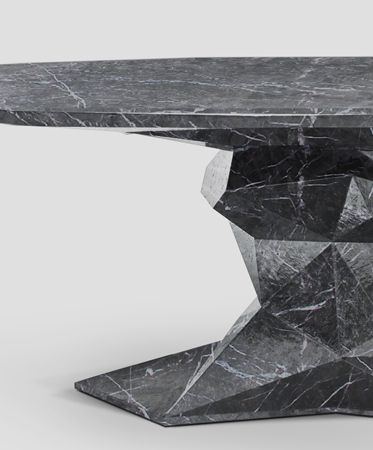 0-122 Обеденный стол бонсай из искусственного мрамора Boca Do Lobo  - Вид №11