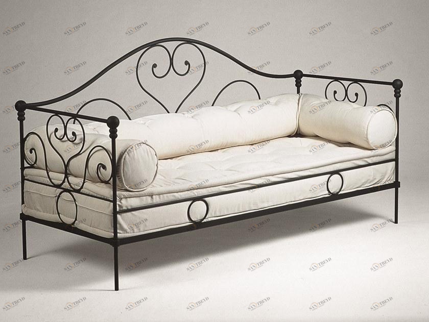 Unopiù Садовый диван из железа и акрила Aurora Mordis