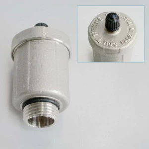 Воздухоотводчик автоматический никелированный TIEMME 1/2"