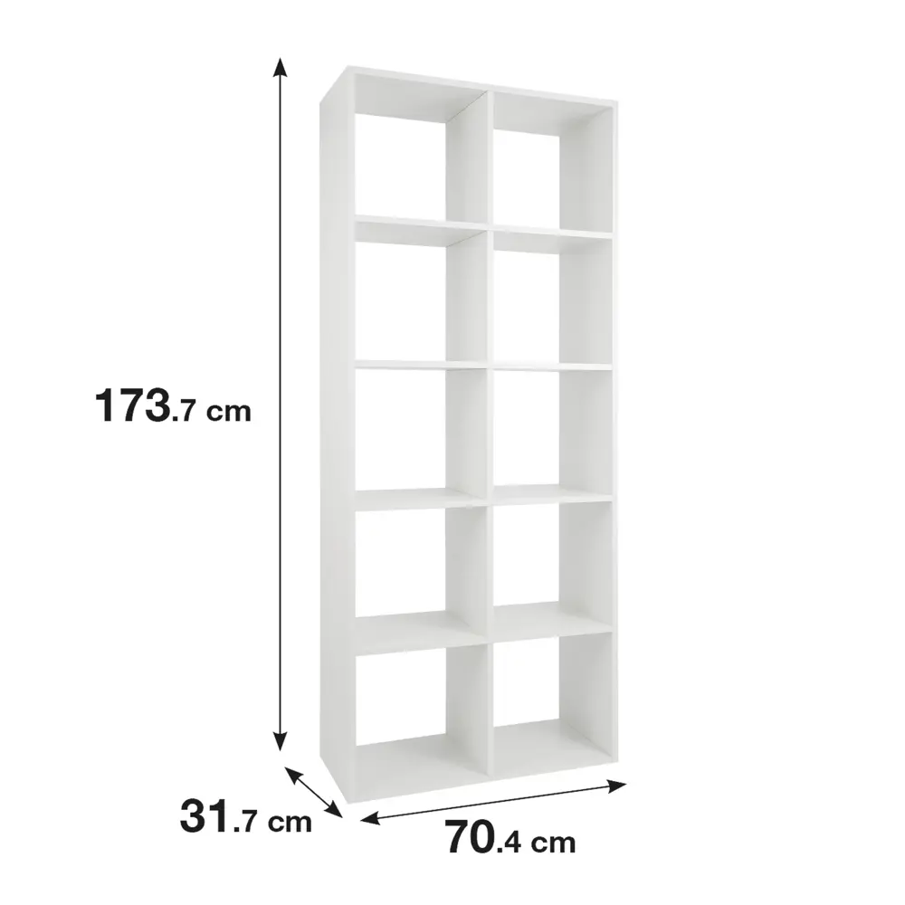 SPACEO Стеллаж «Куб» — модульная система хранения для современного интерьера 82731889 STLM-0034880 - Вид №1