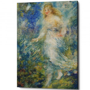 896522163_2628 Картина «Времена года. Весна» (холст, галерейная натяжка) Object Desire