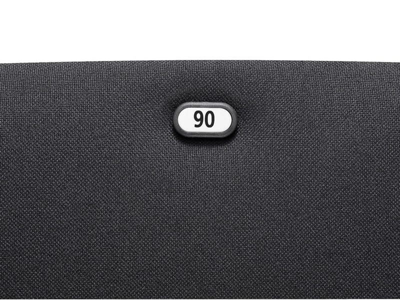 Штабелируемый стул для конференций из ткани с подлокотниками Brunner ALITE ARCH-00131588 - Вид №7