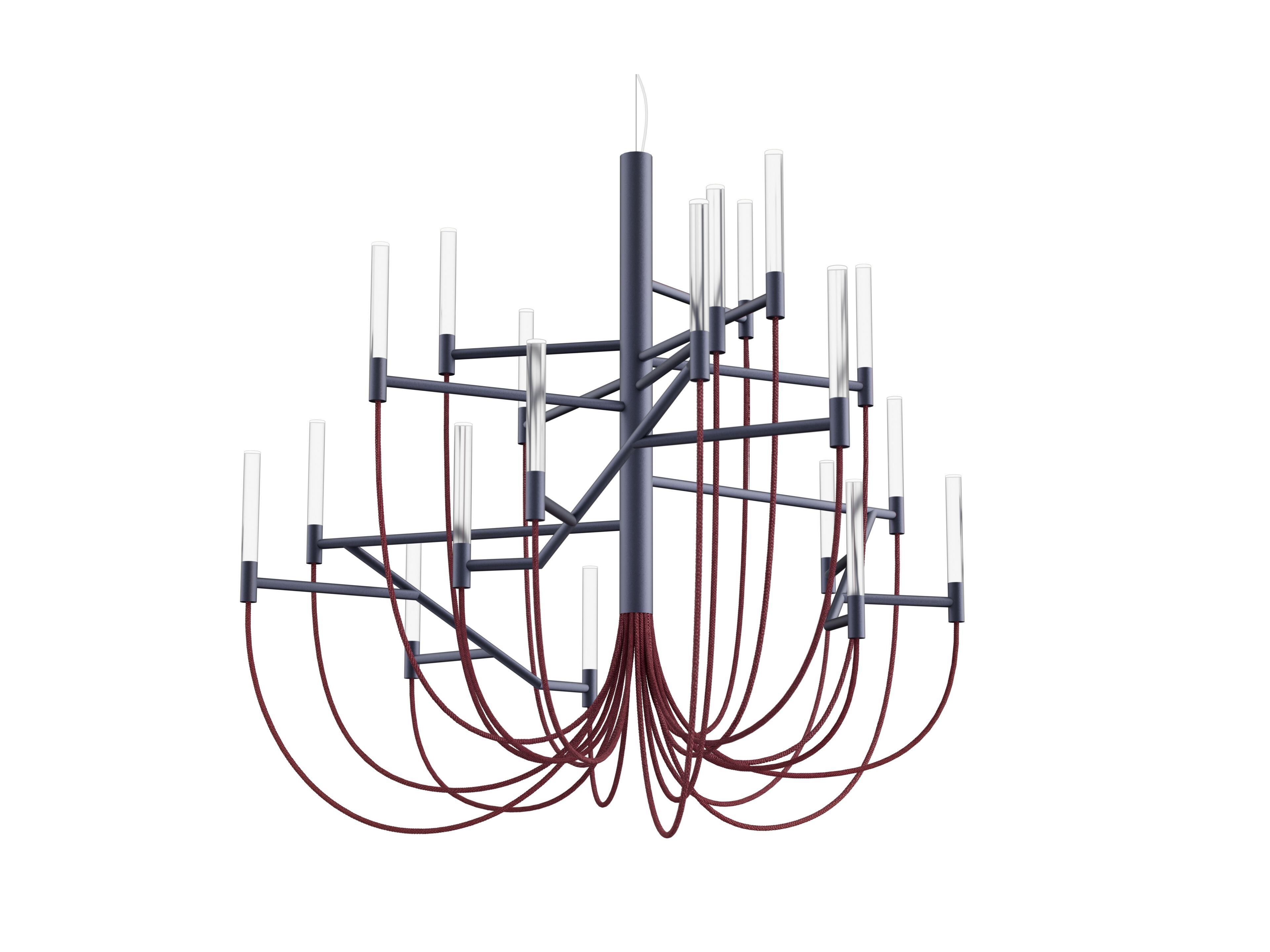 Металлический подвесной светильник Foscarini Allumette ARCH-00090265