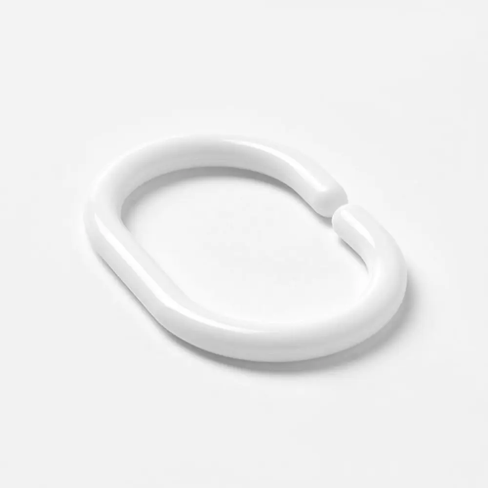 98274830 Кольца для шторки Iddis White RID011P цвет белый 12шт STLM-0978709