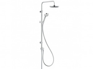 6809305-00 DUAL SHOWER SYSTEM KLUDI LOGO хром