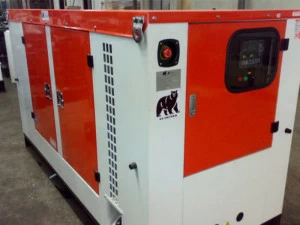 Дизельный генератор Азимут АД 180-Т400 Bearford в кожухе с АВР