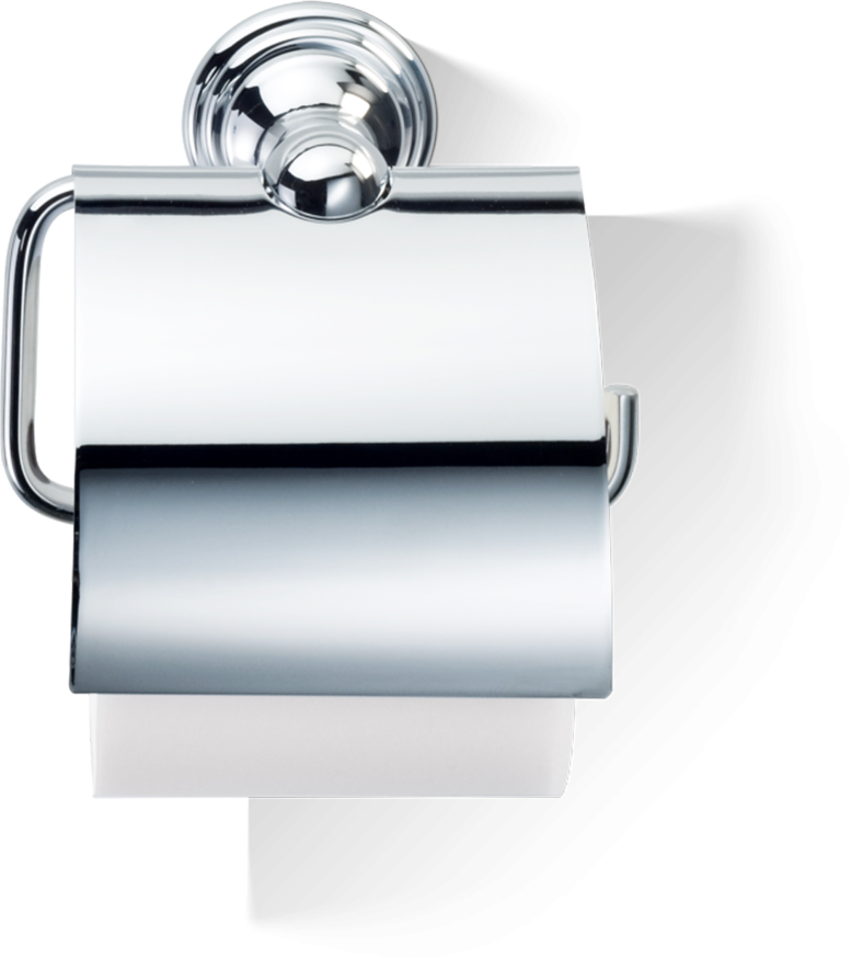 0510900 Держатель туалетной бумаги CL TPH4 DECOR WALTHER CLASSIC