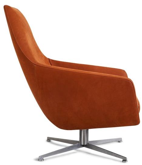 Montis Кожаное кресло с 4 спицами и подлокотниками Enzo sun-id-1513500 - Вид №1