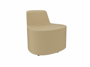 Тканевое кресло