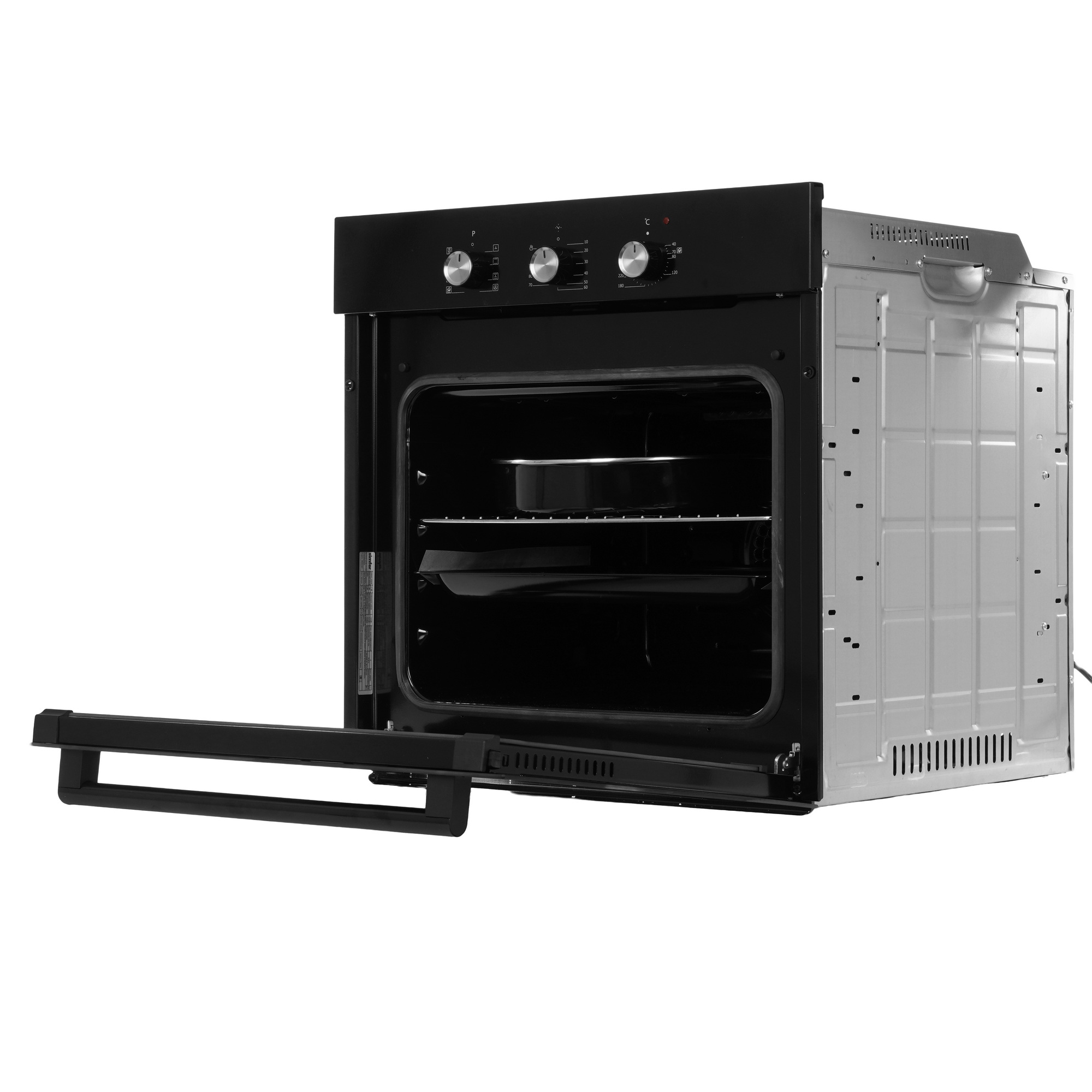 9280270 Духовой шкаф электрический Simfer B6EB19071 + Варочная поверхность газовая Simfer H60N40B570 STDN-0023549 - Вид №5