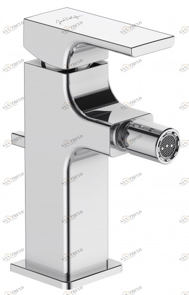 E8777-CP Однорычажный смеситель для биде, стандартная модель Jacobdelafon STRAYT Santreyd