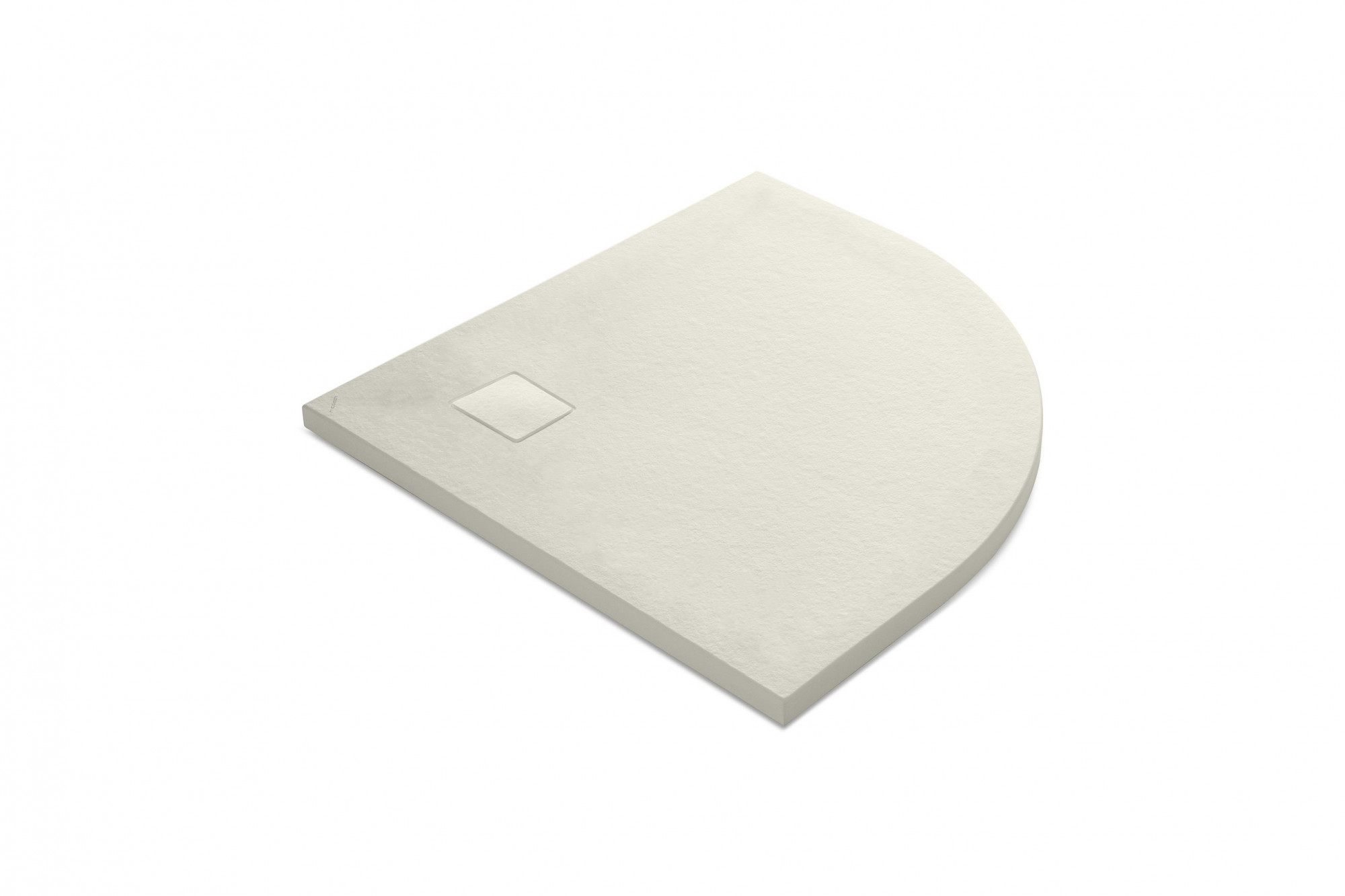 MCBATH Malenke Ángular Cover 100x100 Semicircular Beige sun-id-1959768