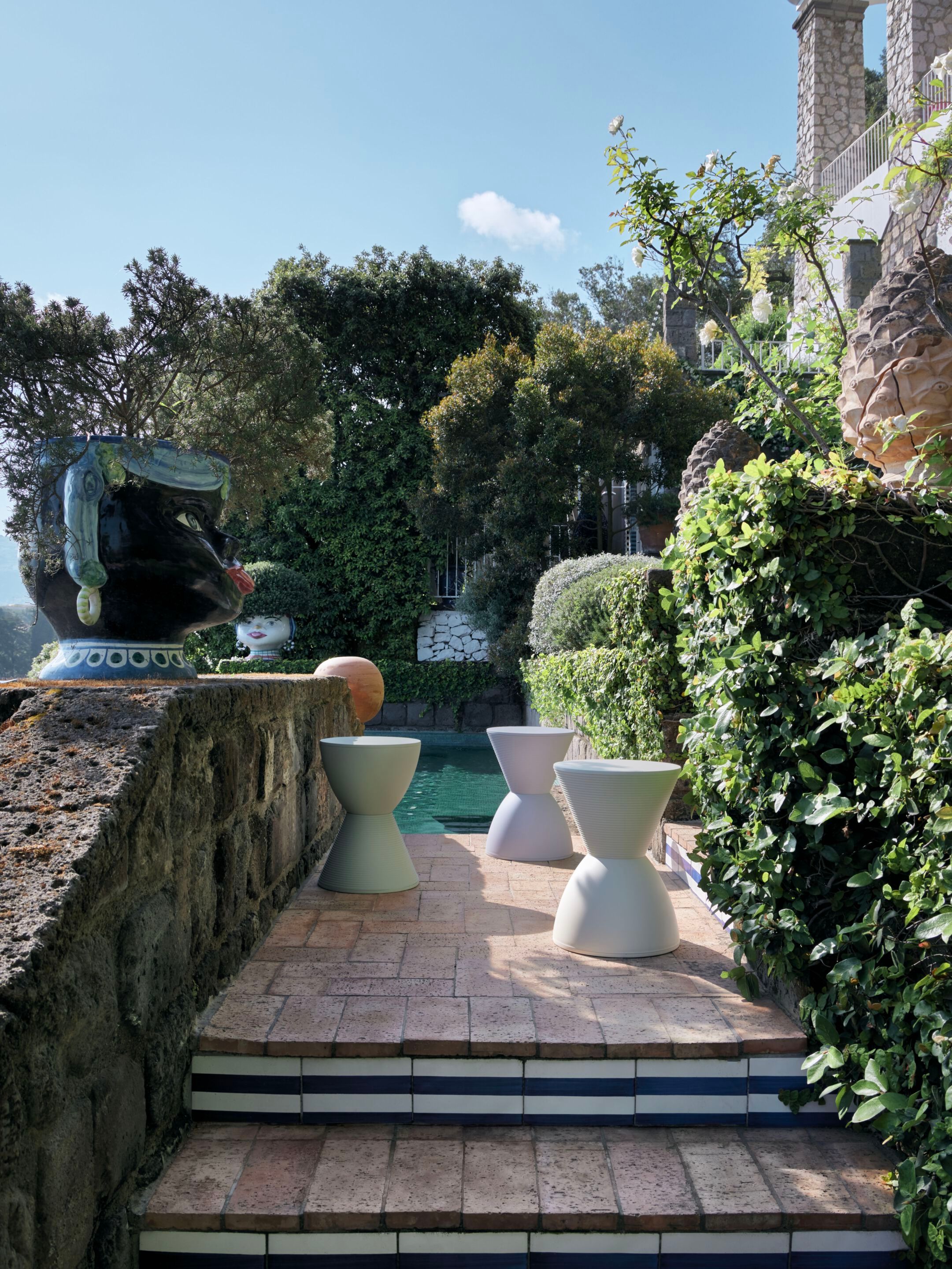 Полипропиленовый стул / журнальный столик Kartell PRINCE AHA ARCH-00068255 - Вид №9