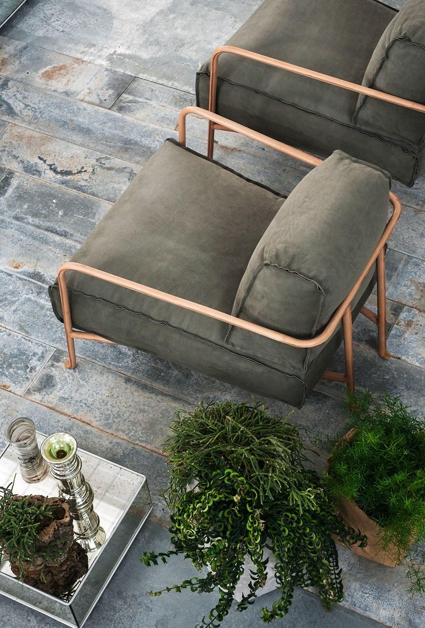 BAXTER Кожаное кресло с подлокотниками sun-id-1362933 - Вид №4