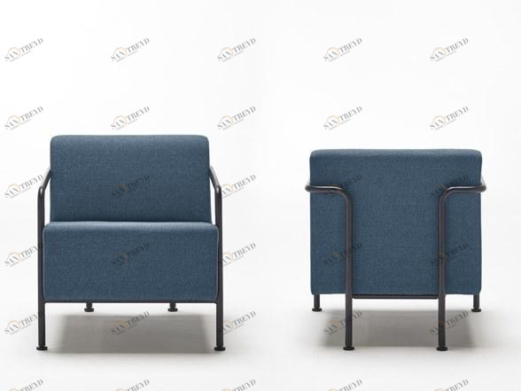 Mobboli Кресло из ткани с подлокотниками Mommo Mo1pb