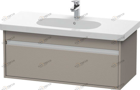 KT666801414 Ketho Тумбочка подвесная Терра, декор Duravit