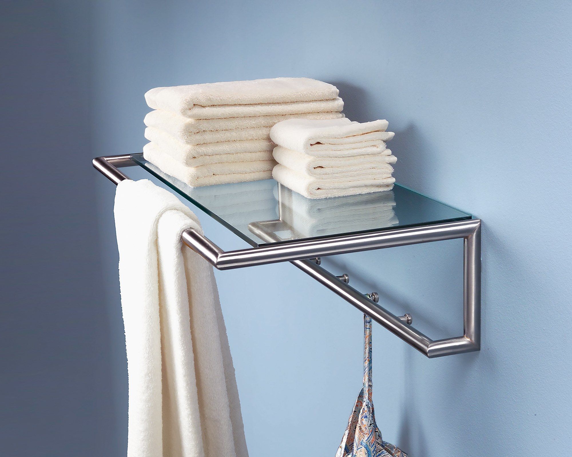 Настенная вешалка из нержавеющей стали SCHNEEWEISS interior Шерпа ARCH-00093522 - Вид №1