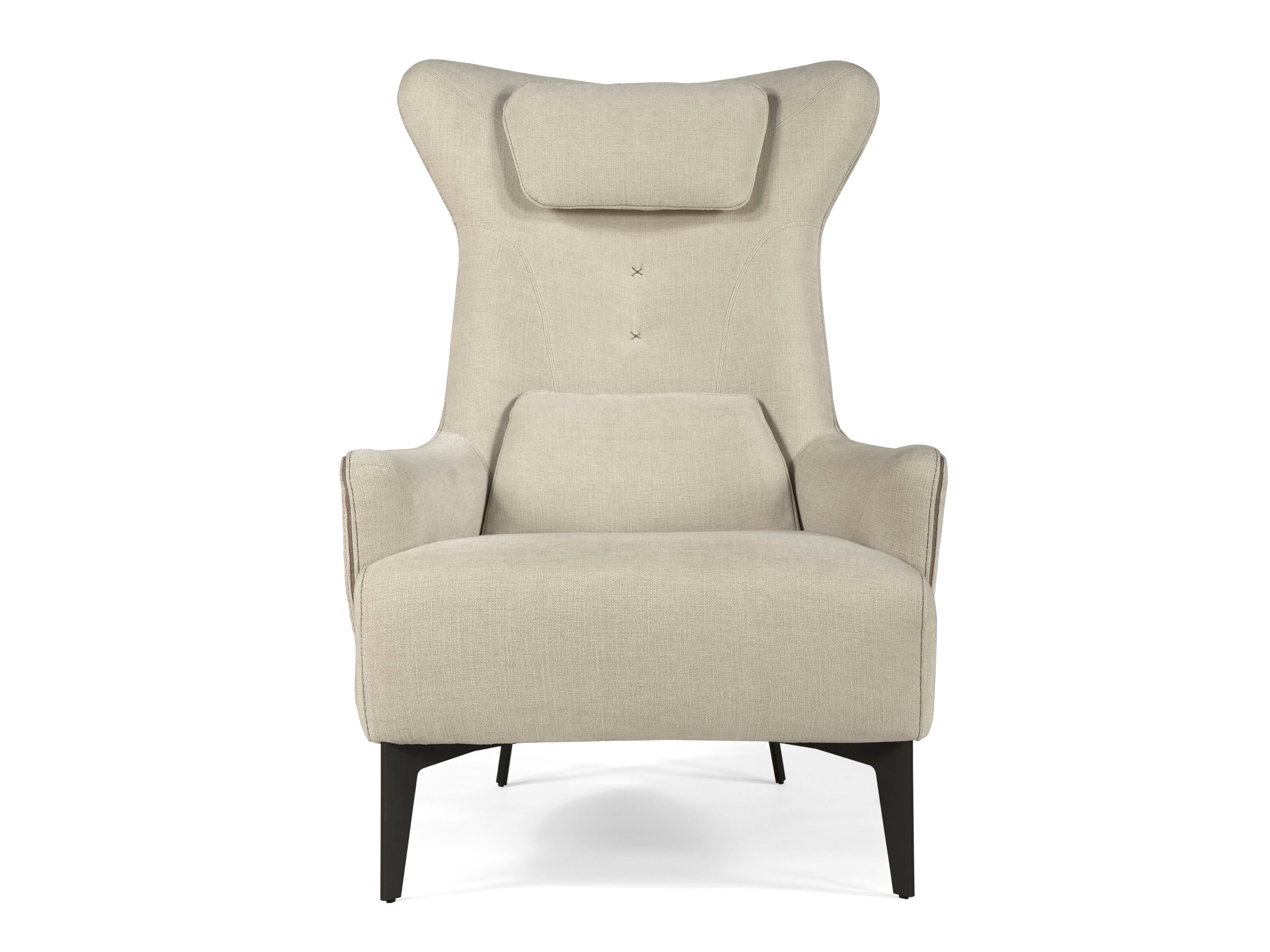 Кресло bergère из ткани Borzalino MIA ARCH-00076143