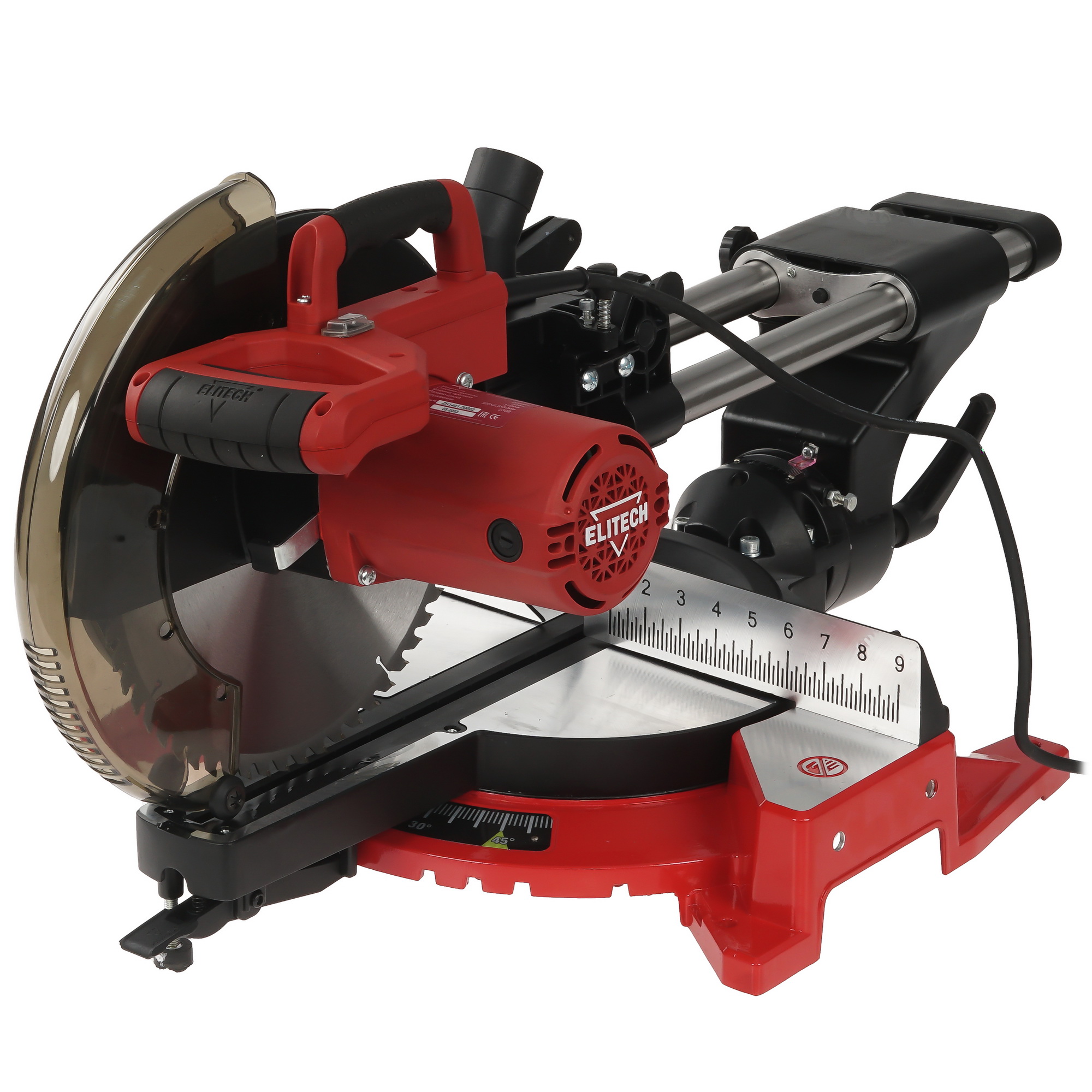 Торцовочная пила  Elitech ПТ 2030К 9088431 STDN-0094153 - Вид №6