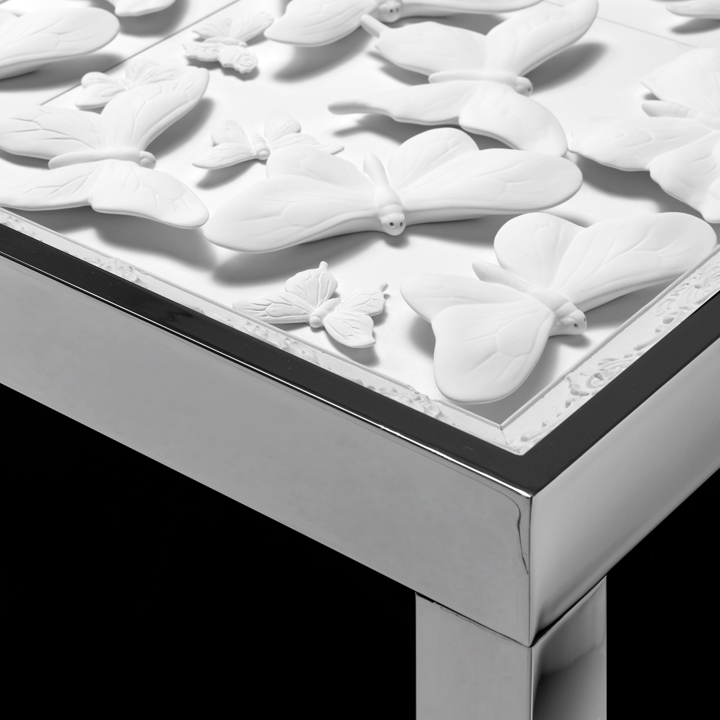 450051,1 ABHIKA НАСТОЛЬНАЯ БАБОЧКА СМЕСЬ WHITE 450051.1 - Вид №1