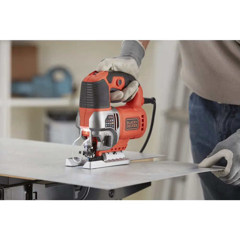 Лобзик Black&Decker BES610, 650 Вт BLACK + DECKER STLM-2158503 - Вид №9