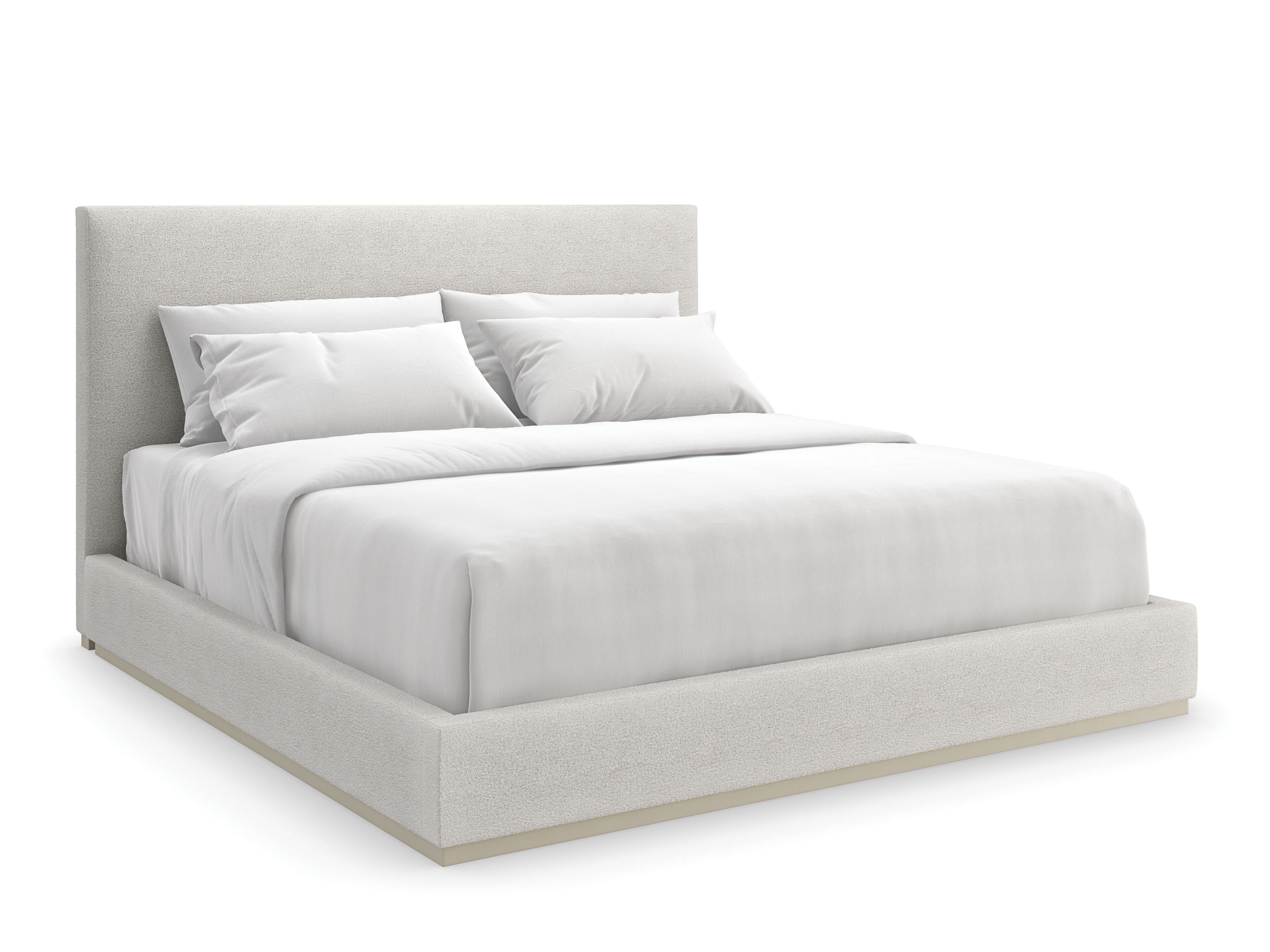 Двуспальная кровать с мягкой тканью Caracole BOUTIQUE ARCH-00064943 - Вид №5