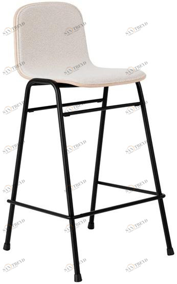 Hem Барный стул из стали и дерева со спинкой Touchwood sun-id-1468804