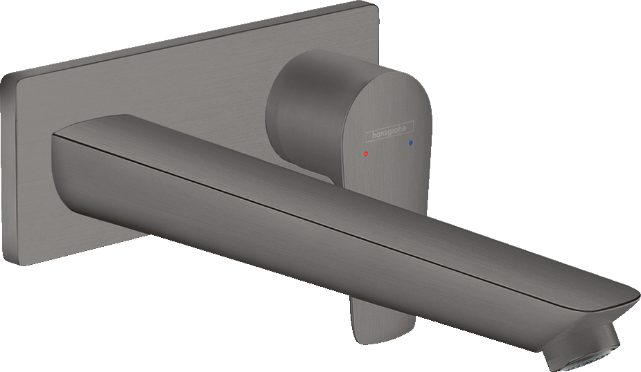 71734340 Talis E Смеситель для раковины, однорычажный, скрытого монтажа, настенный, с изливом 22,5 см Hansgrohe 