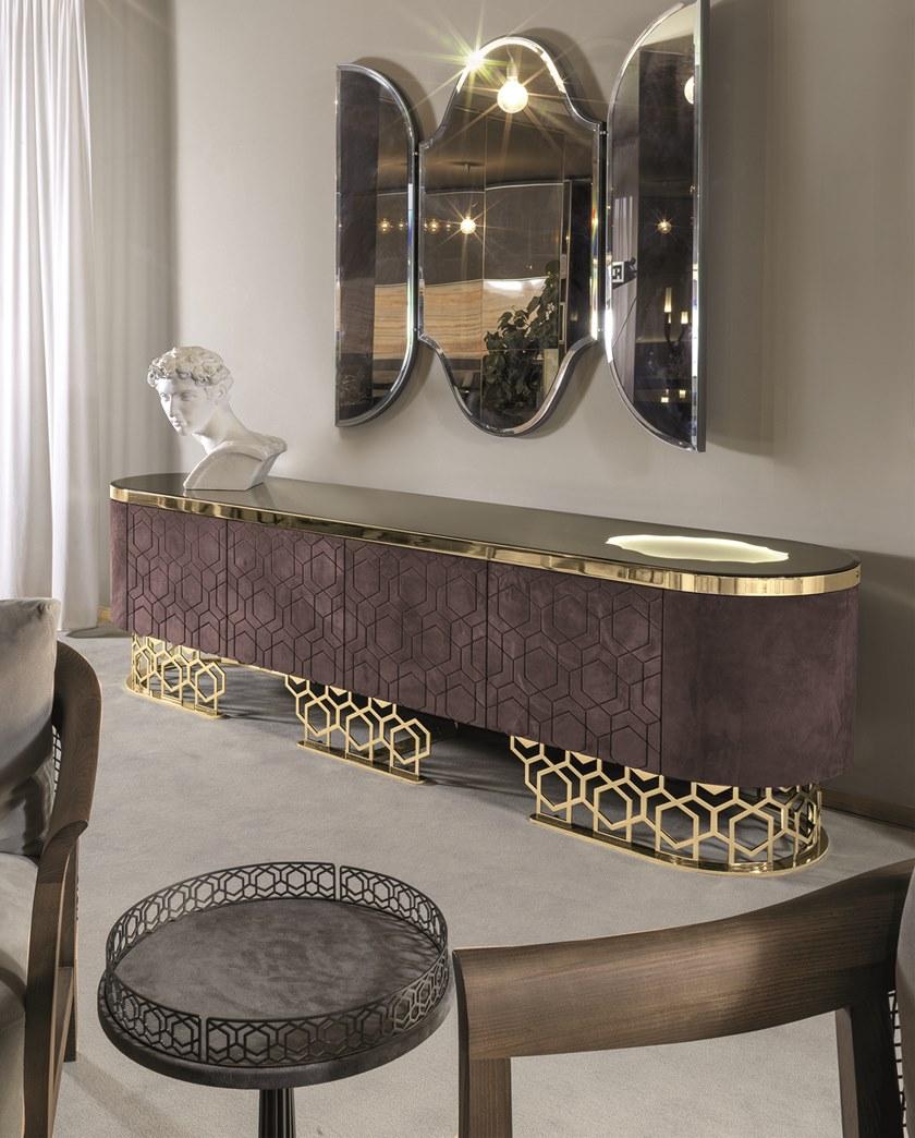 Longhi Кожаный буфет со встроенной подсветкой Loveluxe 2016 – vanity collection Y 767 - Вид №4