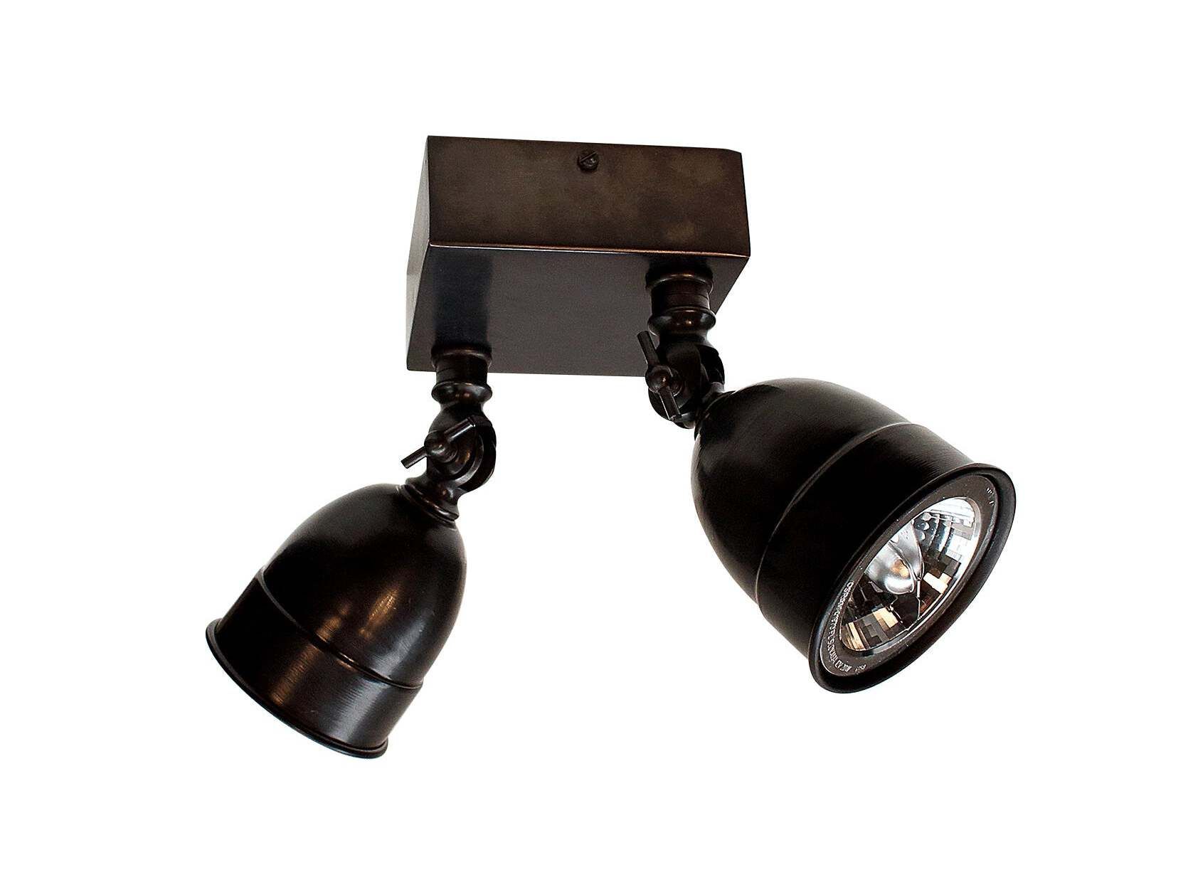 Регулируемый потолочный латунный светодиодный прожектор Authentage Lighting Poire ARCH-00145013