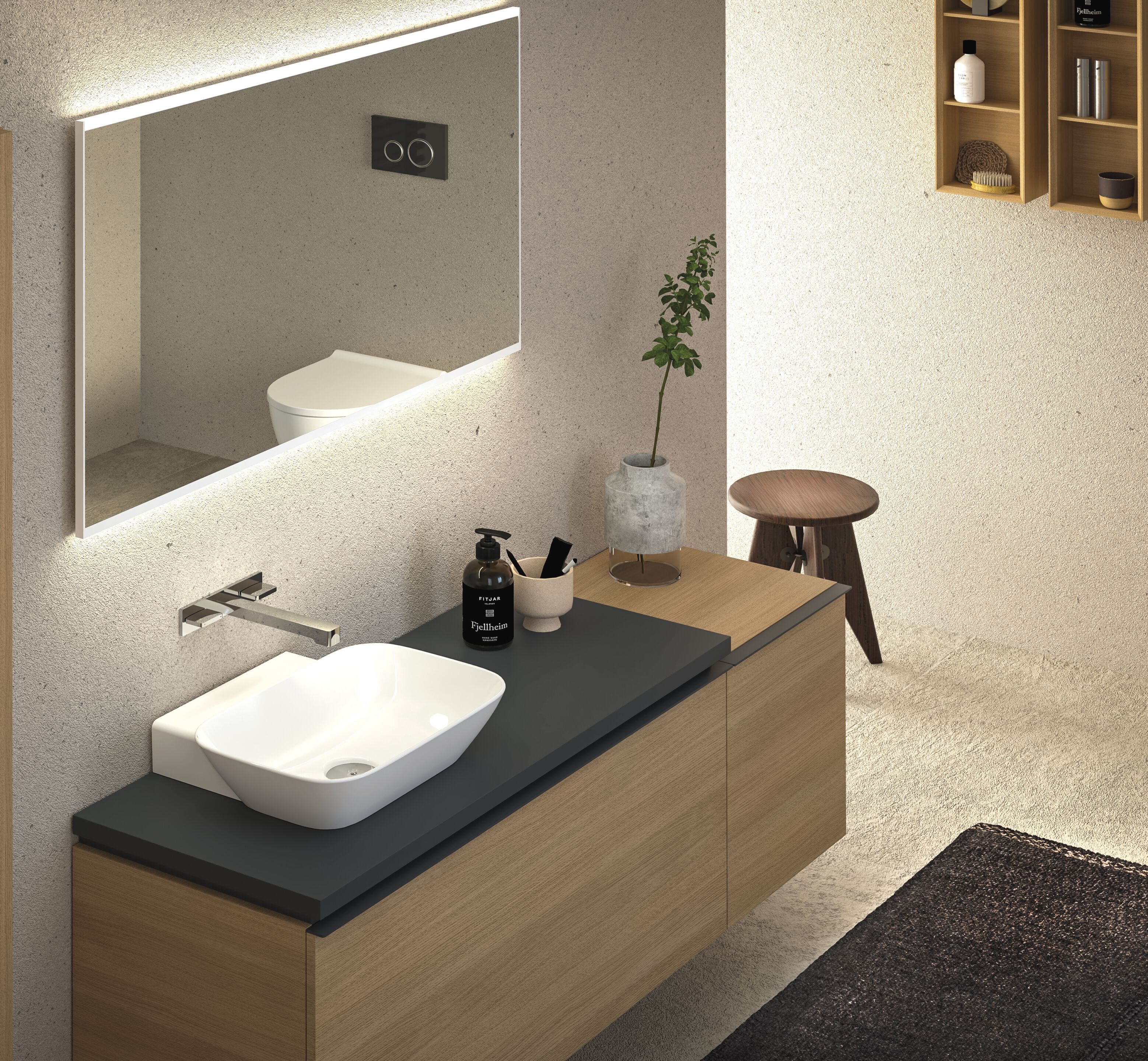 Керамическая раковина с одной столешницей Geberit One ARCH-00052974 - Вид №4