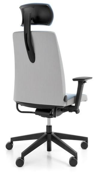 profim Кресло офисное поворотное с 4-мя спицами и подлокотниками Motto sun-id-1415606 - Вид №2