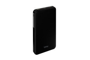16379252 Внешний аккумулятор SlimDuo 10000mAh,черный -PB-202-BK TFN