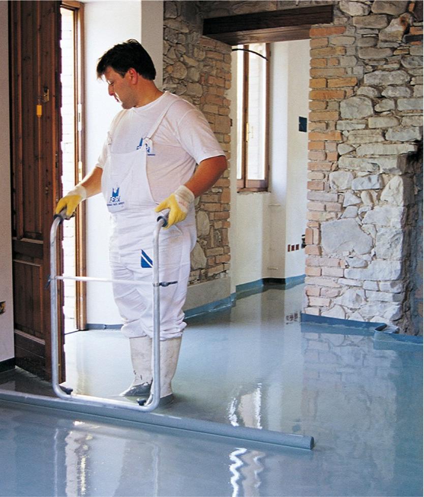 Ferrimix Самовыравнивающаяся стяжка sun-id-1468852 - Вид №7