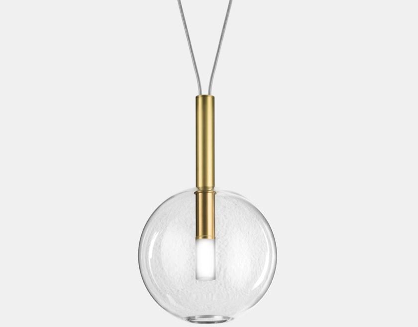 Il Fanale Подвесной светильник из латуни Alchimia 277.06.ont / 277.16.ont - Вид №1