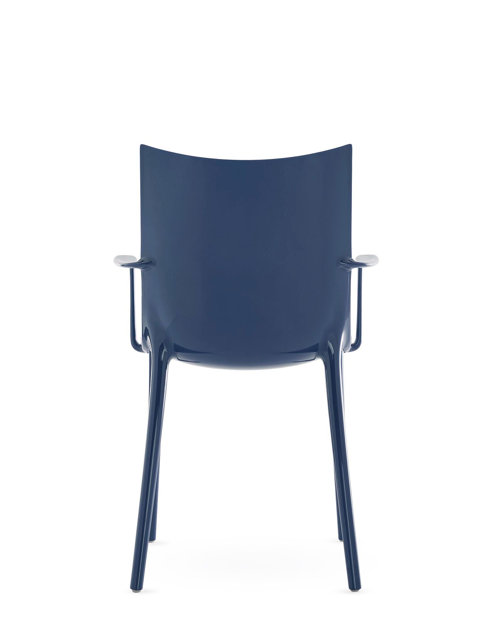 Стул из инженерного пластика с подлокотниками Kartell H. H. H ARCH-00022386 - Вид №30