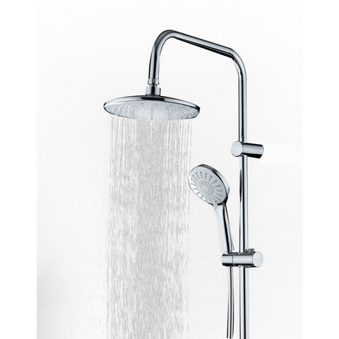 Orange S06cr Душевая система без смесителя в комплекте хром sun-id-1517052 - Вид №10