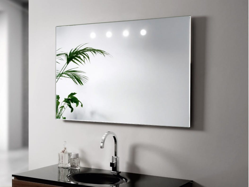 Прямоугольное зеркало со встроенным освещением ARTELINEA ARGENTO ARCH-00001505
