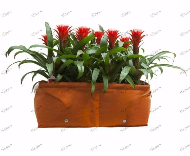 Onek Кашпо для тканевых цветов прямоугольной формы Bloembagz sun-id-1460574