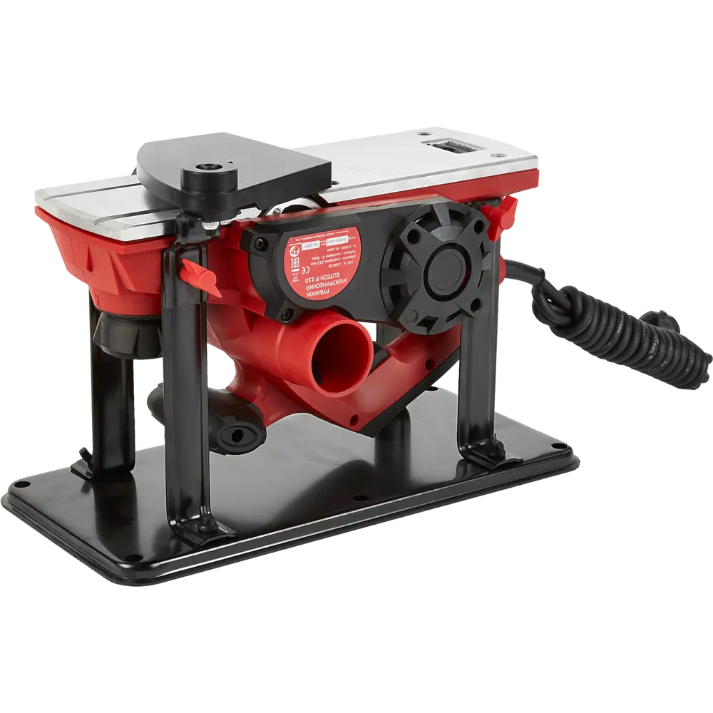 Рубанок электрический Elitech Р 110, 1000 Вт, 110 мм STLM-2176827 - Вид №8