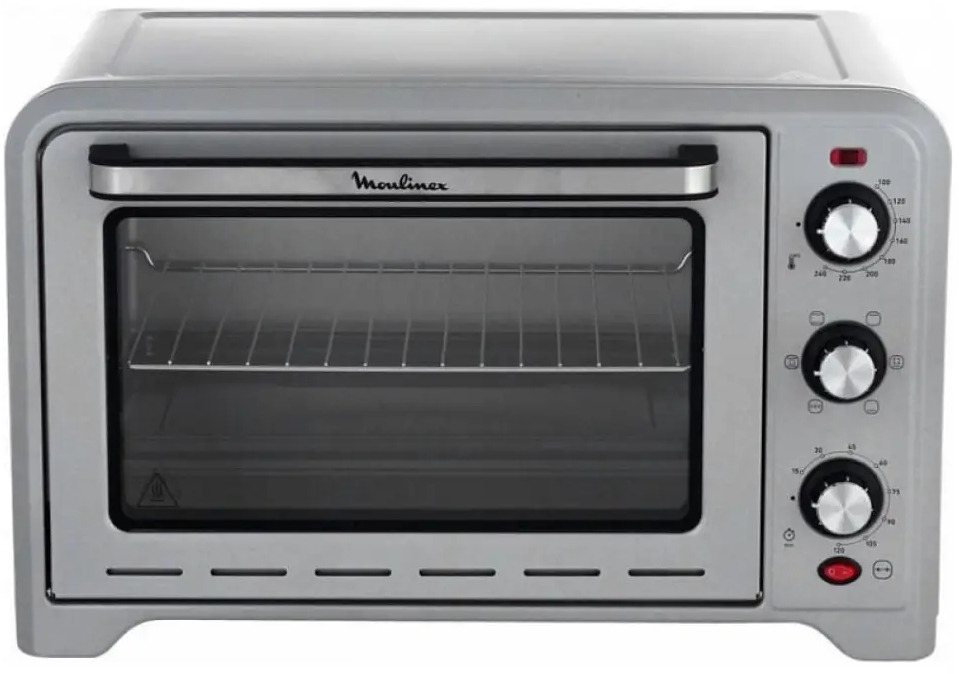 91307686 Электропечь Moulinex OX464E32 39x28x31.4 см 1600 Вт цвет серебристый STLM-0888261